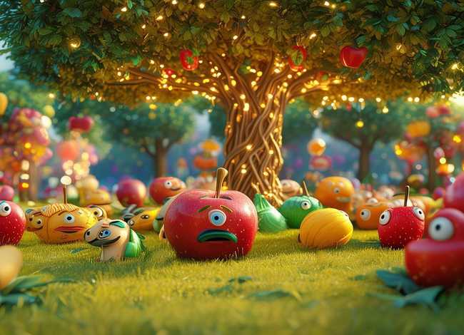 水果王国童话故事儿童作文 水果王国童话作文200字 水果王国童话故事儿童作文 水果王国童话作文200字