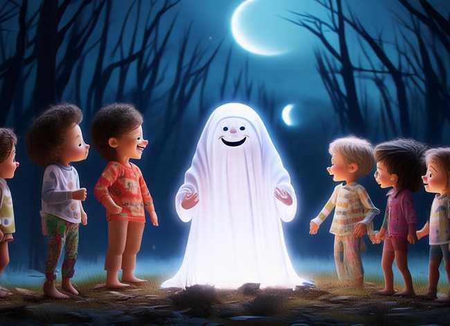 儿童故事幽灵3-6岁完整版 少儿幽灵故事