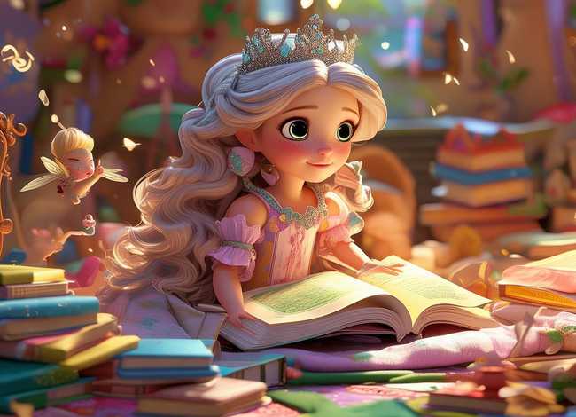 儿童公主益智故事mp3，少儿公主故事大全在线听