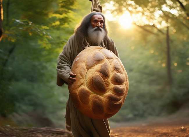 古代寓言故事脖子上挂饼，古代寓言故事脖子上挂饼视频