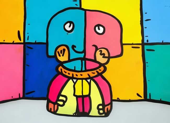 历史人物故事绘画儿童作品；历史人物故事图画简单