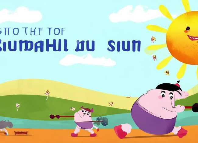 夸父追日的故事儿童版加拼音、夸父追日的故事带拼音 夸父追日的故事儿童版加拼音、夸父追日的故事带拼音