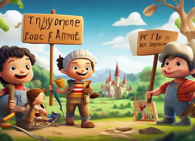 儿童故事《小孩找工作》 关于找工作的故事