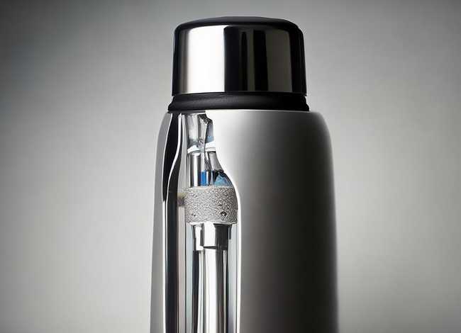 膳魔师保温杯壶图片；膳魔师保温杯内部图片