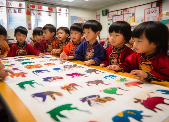 儿童英语小故事十二生肖；小学英语十二生肖故事和翻译