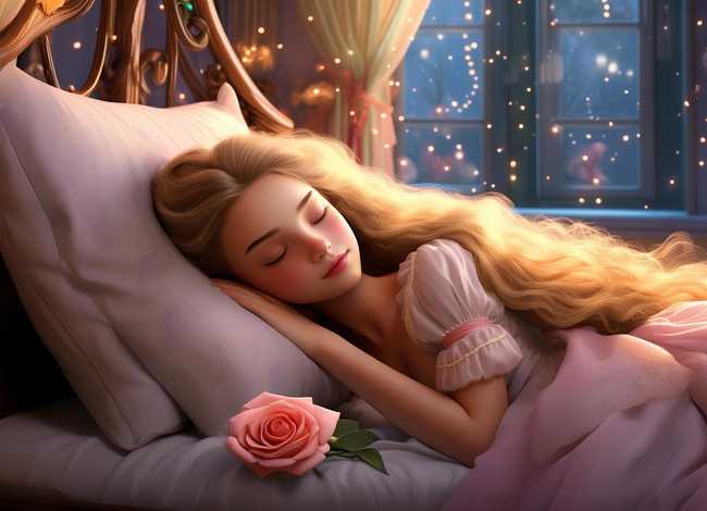 儿童故事睡美人动画片 睡美人睡前故事动画片