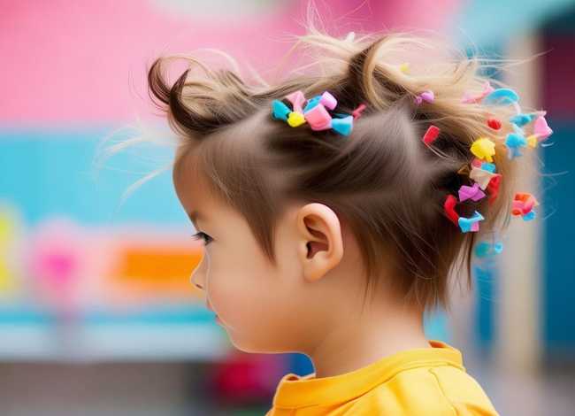 韩范儿童编发教程、韩范儿童编发教程图片