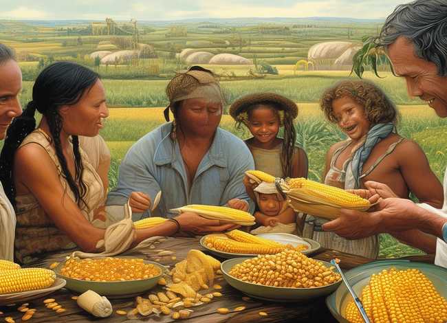 玉米的故事短文及答案 玉米的故事阅读短文答案