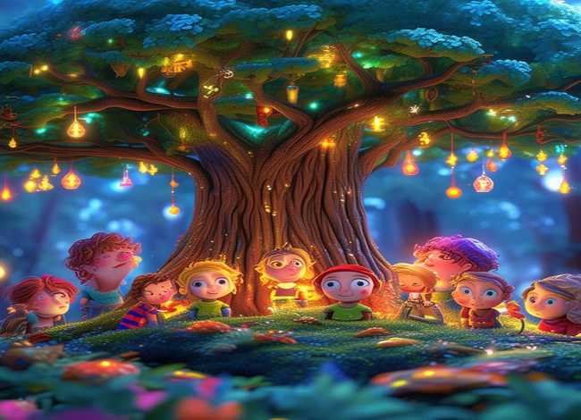 儿童故事文本；幼儿故事文本