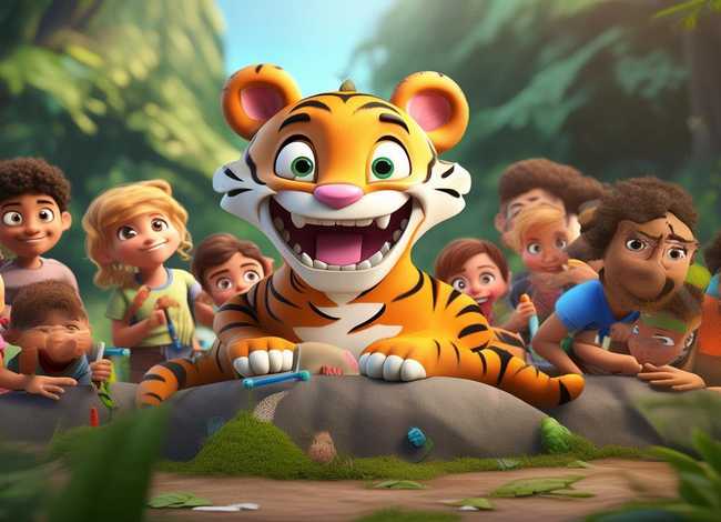 老虎拔牙儿童故事（少儿故事老虎拔牙）