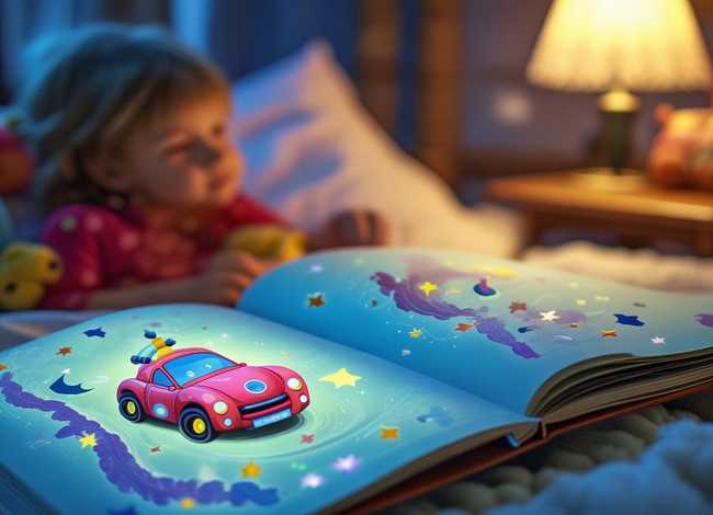 汽车的故事幼儿睡前（幼儿睡前汽车故事大全）