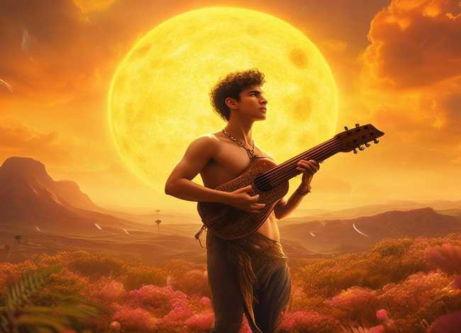 太阳的儿子韩鹏简谱、太阳的儿子 简谱