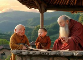 三个和尚的故事；三个和尚的故事免费听