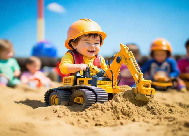 3-6岁儿童挖掘机故事 幼儿故事挖掘机的故事