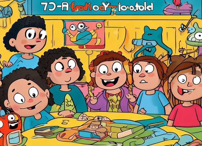 7-12岁儿童笑话绘本 7-12岁儿童笑话大全