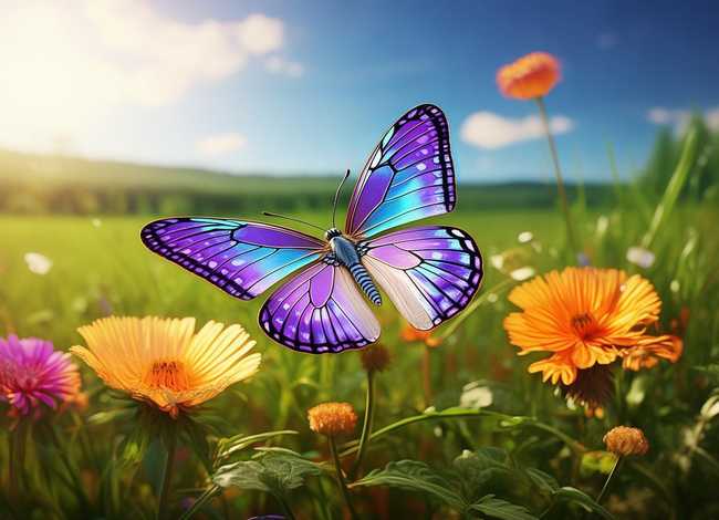 蝴蝶故事图片，蝴蝶故事图片素材
