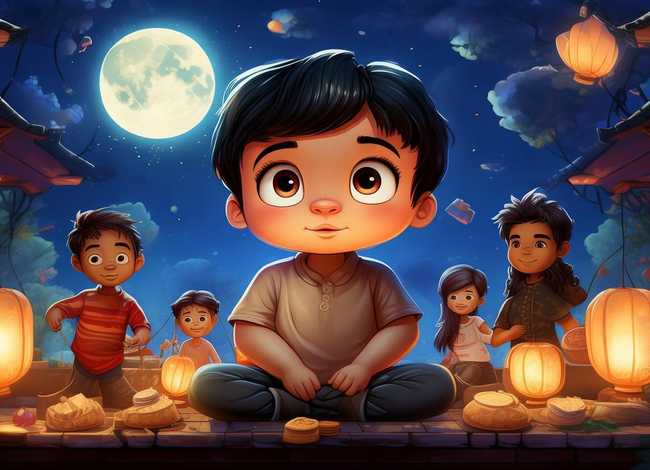 中秋节由来幼儿故事，中秋节由来幼儿故事简短