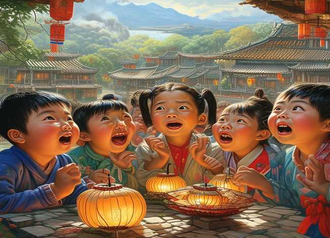 《中国》儿童故事；中国故事儿歌