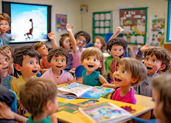 二年级儿童故事ppt，二年级少儿故事