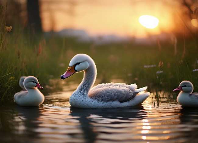 丑小鸭的故事儿童睡前小故事（丑小鸭的故事完整文章 睡前故事）