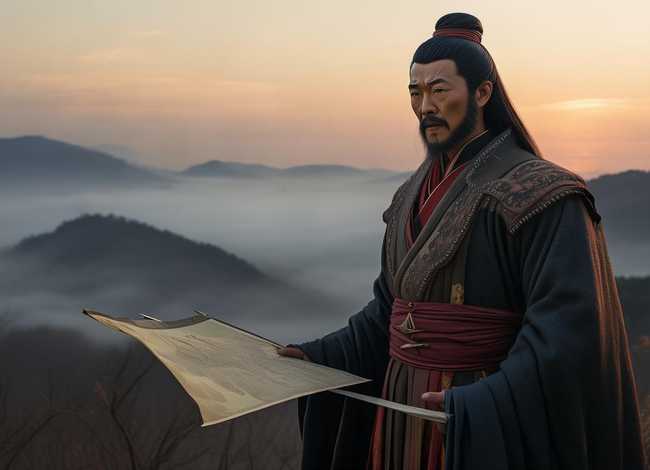 诸葛亮的故事简洁版，诸葛亮的故事简洁版50字