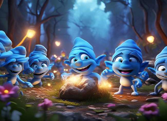 儿童故事蓝精灵全集，蓝精灵故事全集在线听520