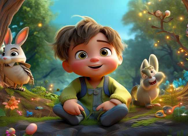 儿童故事4岁宝宝 - 4岁宝宝 故事