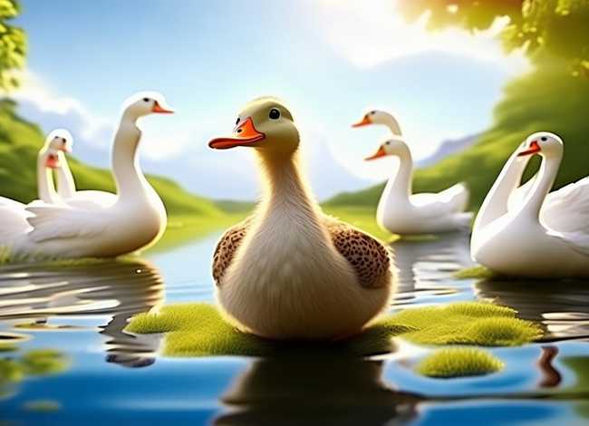 丑小鸭的故事全集儿童，丑小鸭的故事全集视频