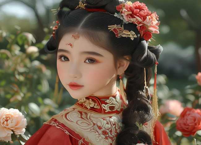 古装发型儿童;古装发型儿童女 古装发型儿童;古装发型儿童女