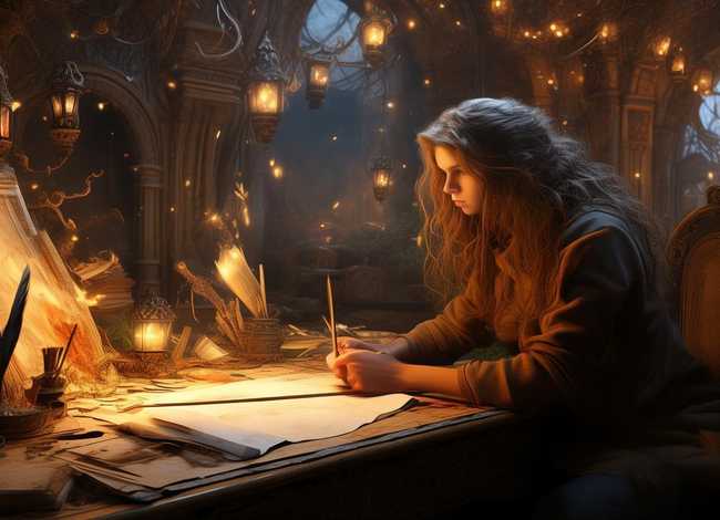 故事画画大全 故事画画大全要难一点