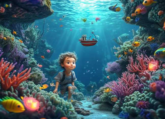 大海深处儿童故事（大海深处的故事）