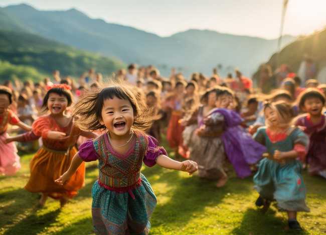 下山儿童舞蹈完整版；儿童舞蹈《下山》完整版