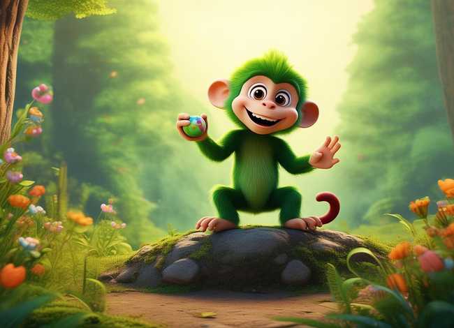 小猴子的故事幼儿故事、小猴子的故事幼儿故事大全