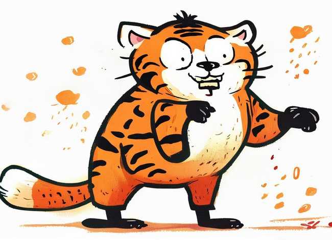 寓言故事狐假虎威手抄报简单、寓言故事狐假虎威手抄报简单又漂亮