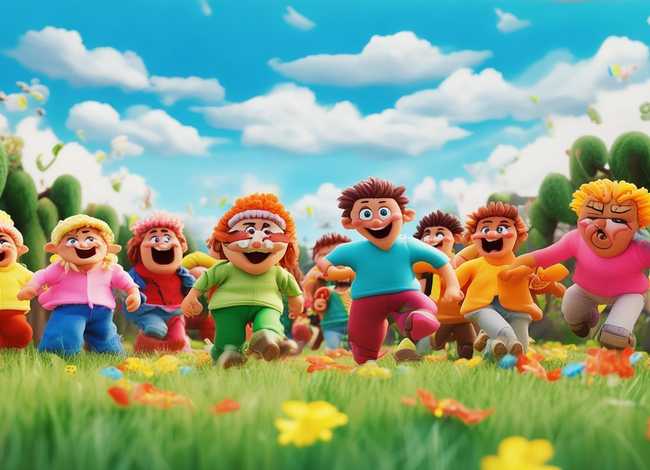 儿童故事搞笑幽默风趣，儿童故事搞笑幽默风趣绘本