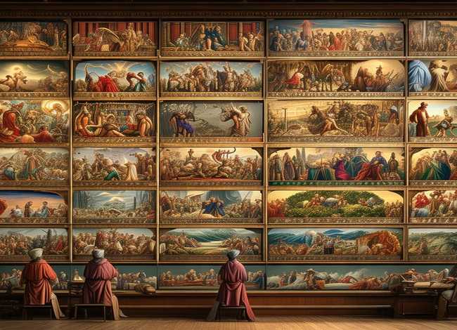 历史神话故事100篇、历史神话故事100篇免费阅读