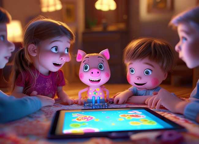 儿童故事小猪佩奇音频，小猪佩奇故事50册合集音频