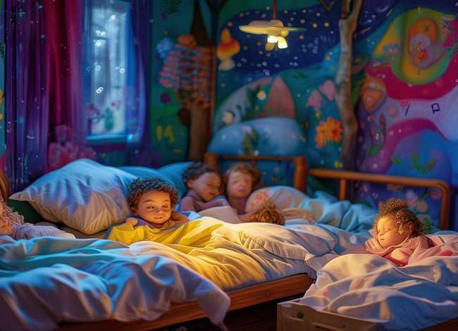 小朋友睡眠的故事、小朋友睡眠的故事大全