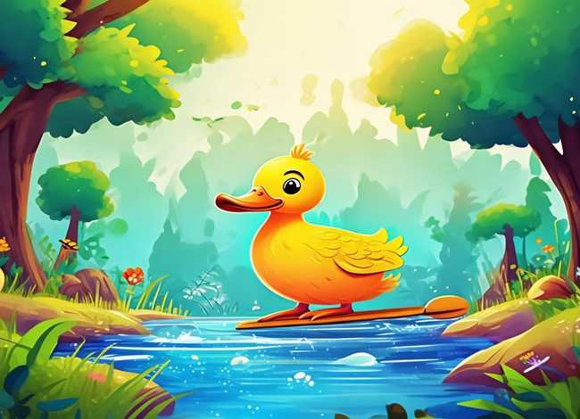儿童绘本故事推荐小鸭子历险记、小鸭子历险记英文绘本翻译