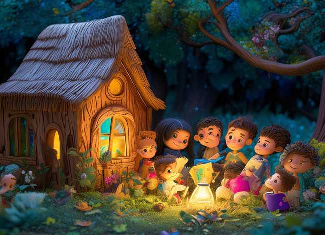 儿童童话短篇故事大全；儿童短小童话