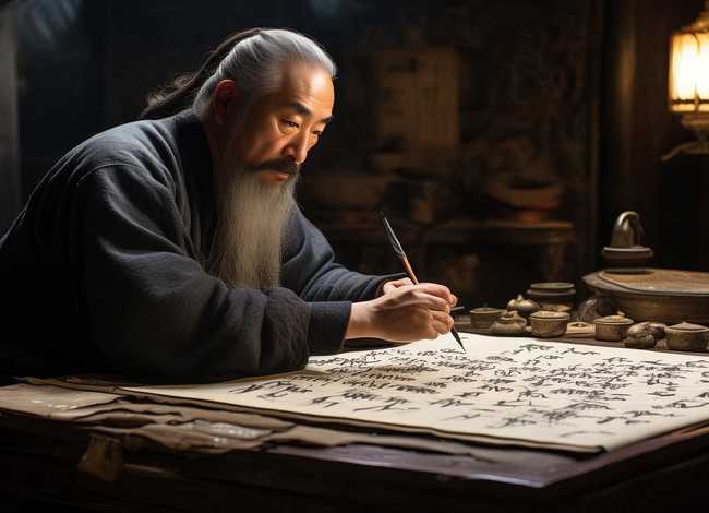 书法家的故事20字，书法家的故事20字以内