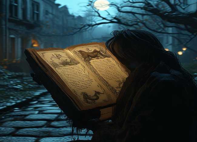 《神秘的童谣》，《神秘的童谣》主要内容