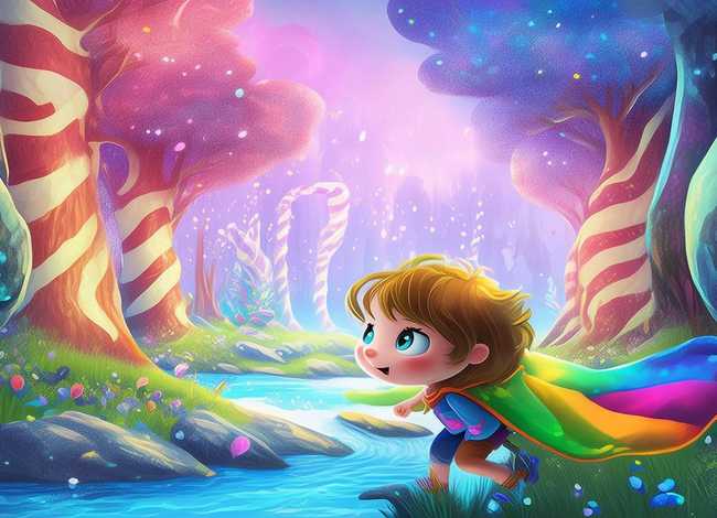 儿童冒险故事摄影，冒险幼儿故事