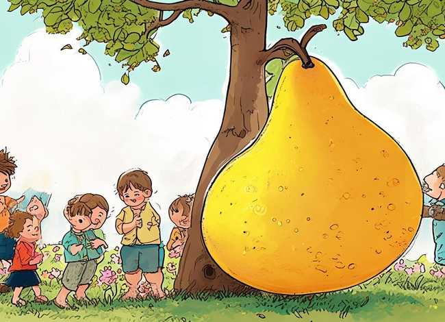 孔融让梨的故事儿童版绘本（孔融让梨的绘本故事 简单）