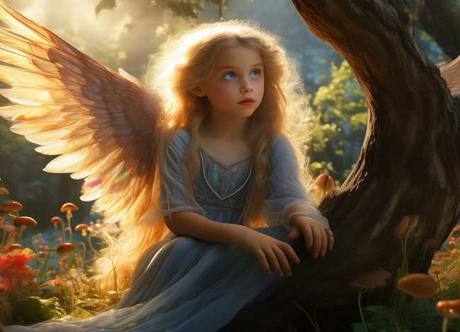 大王天使 好奇 - 大王天使 好奇森林