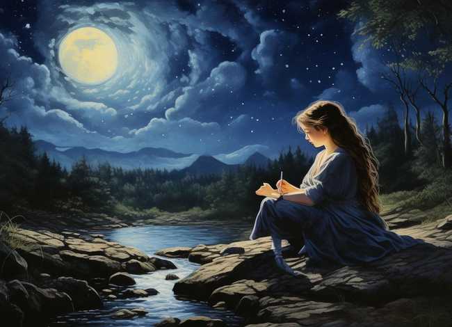 关于诗歌的故事100，关于诗歌的故事100字左右