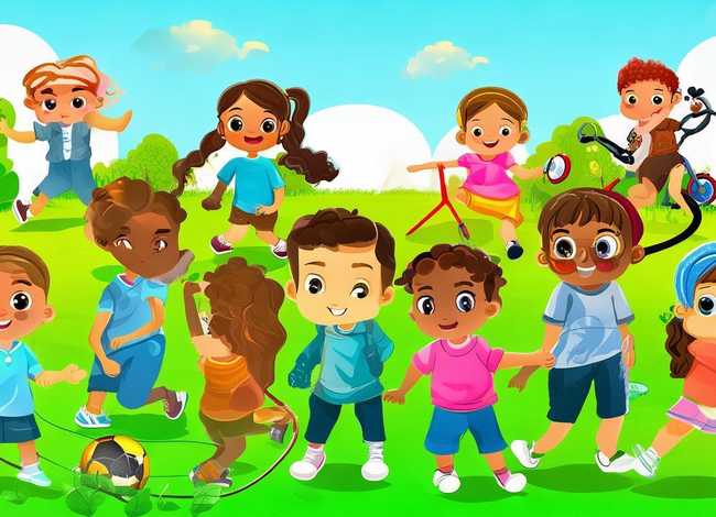健康向上儿童故事 - 健康向上的绘本故事