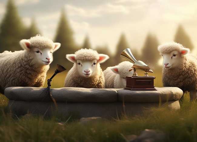 五只小羊的故事，五只小羊的故事语音播放