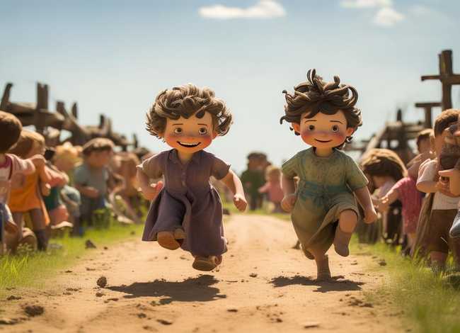 田忌赛马的幼儿故事 - 小朋友你听过田忌赛马的故事吗