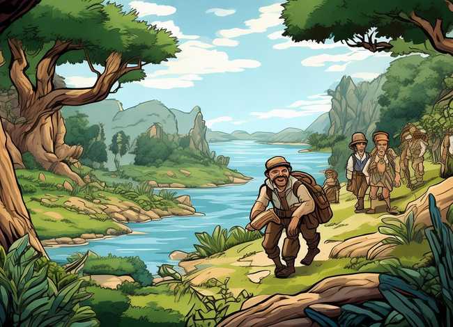 探险故事绘本(探险的绘本故事) 探险故事绘本(探险的绘本故事)